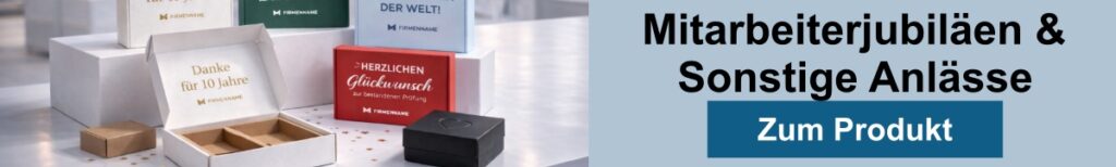 banner mit geschenkboxen