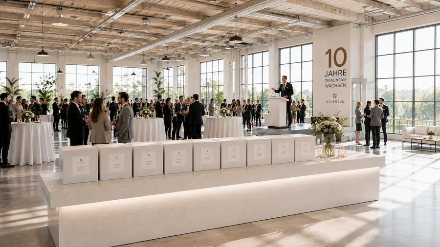 Firmen-Jubiläen & Sonstige Events