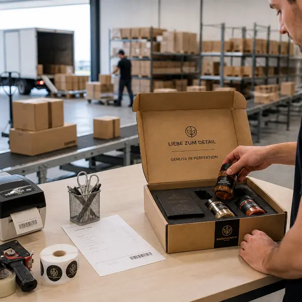 Individueller Versand