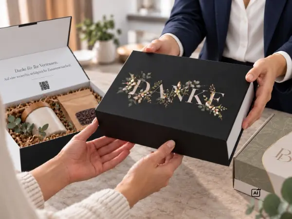 Geschenke stilvoll übergeben