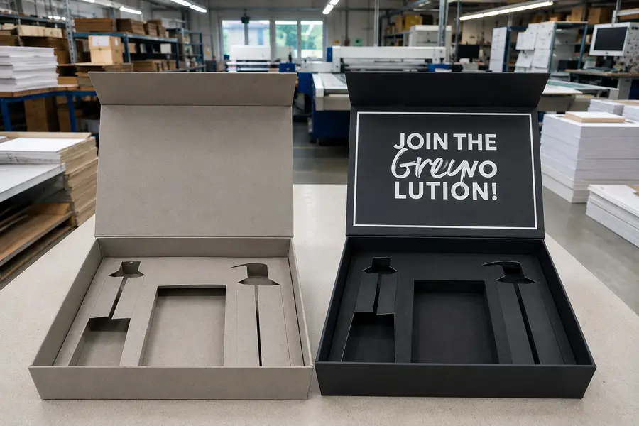 Musterkoffer Prototyp und fertige Musterbox von Wella