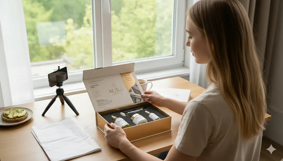 Boxen für Presse & Social Media