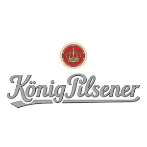 König pilsener Logo