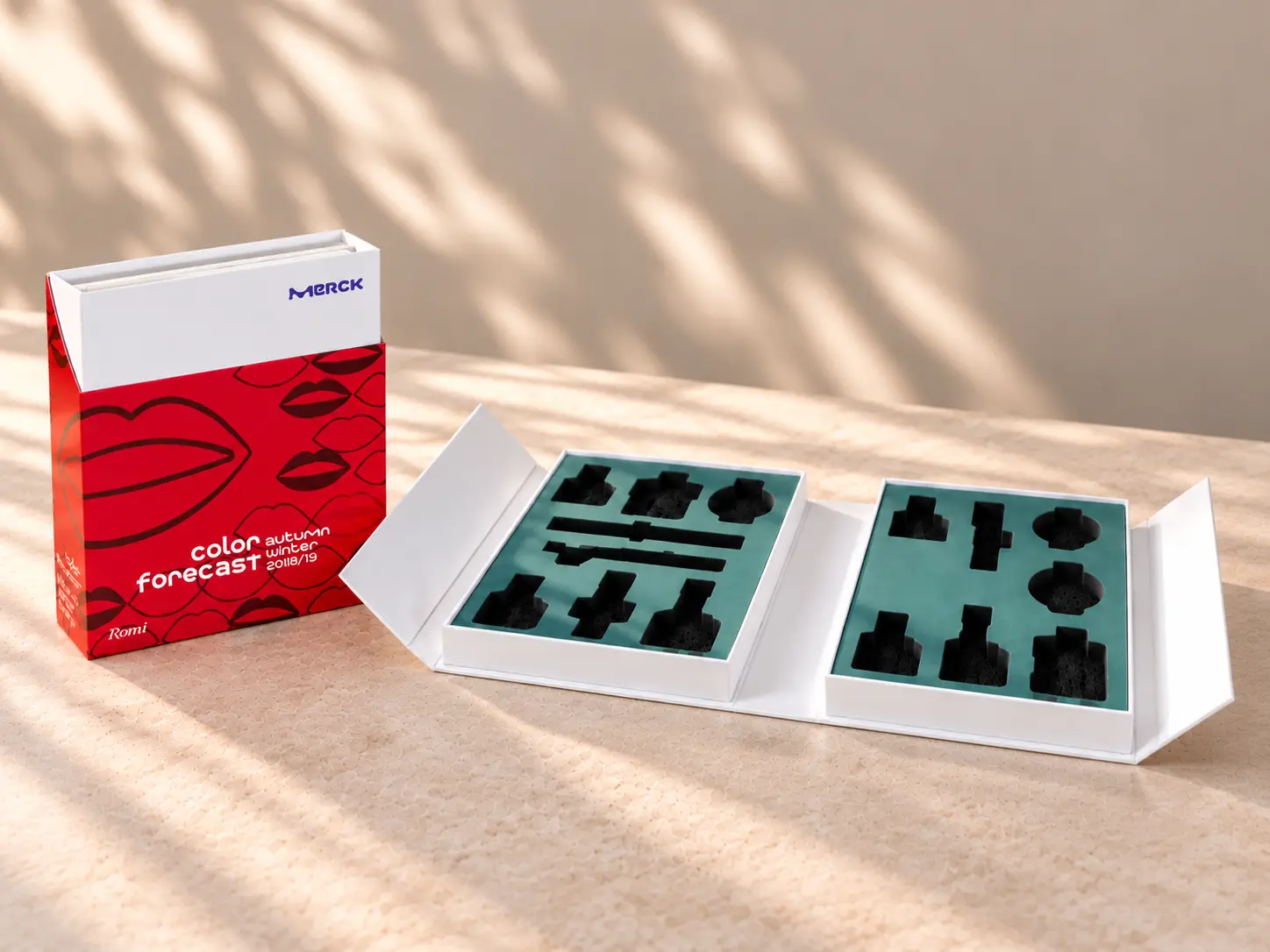 Boxen für Oberflächen & Produktmuster
