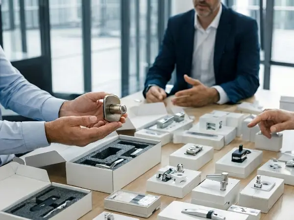 Produktmuster präsentieren