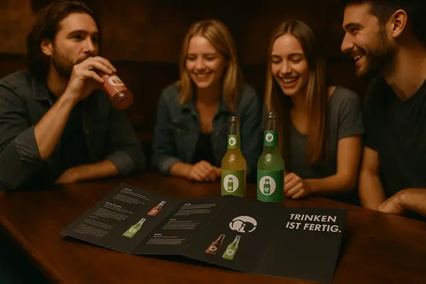 Speisekartenmappen für Brauereien & Winzer