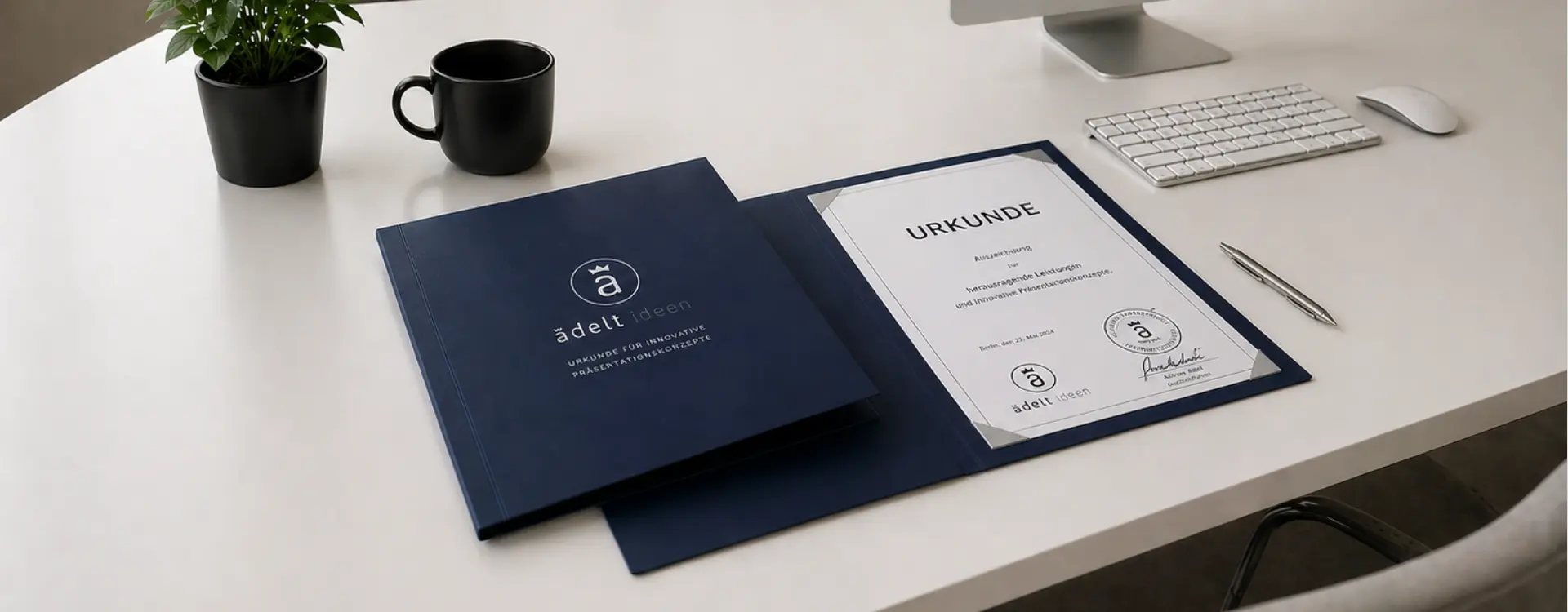 Urkundenmappen