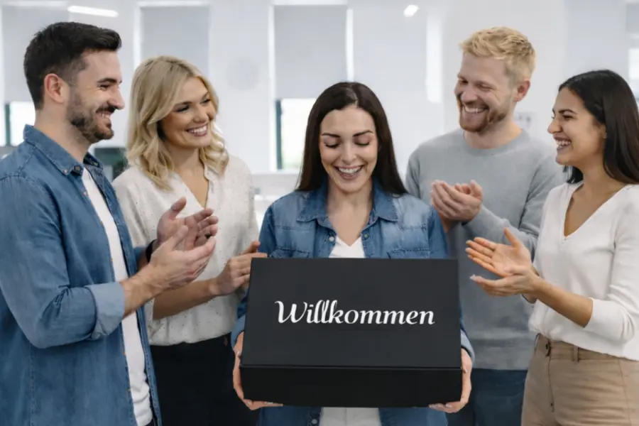 Welcome-Boxen & Onboarding-Werkzeuge