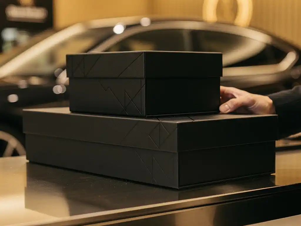 Warum lohnt sich für kleine Autohäuser schon eine Auflage von 100 Geschenkboxen?