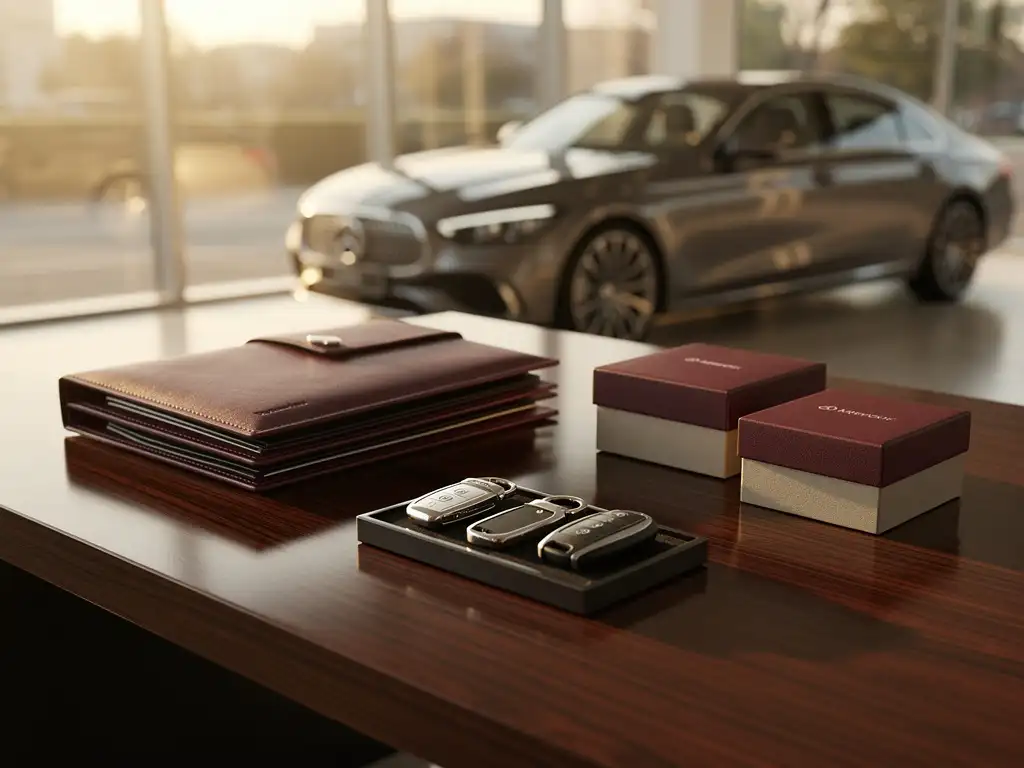 Welche Ansprechpartner im Autohaus entscheiden über den Kauf von Kundengeschenken?