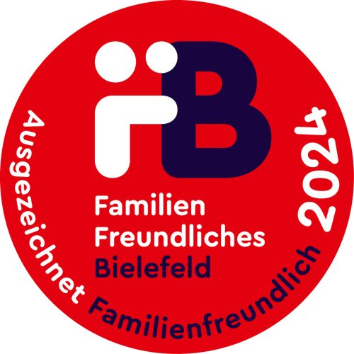 Logo Auszeichnung Familienfreundliches Unternehmen