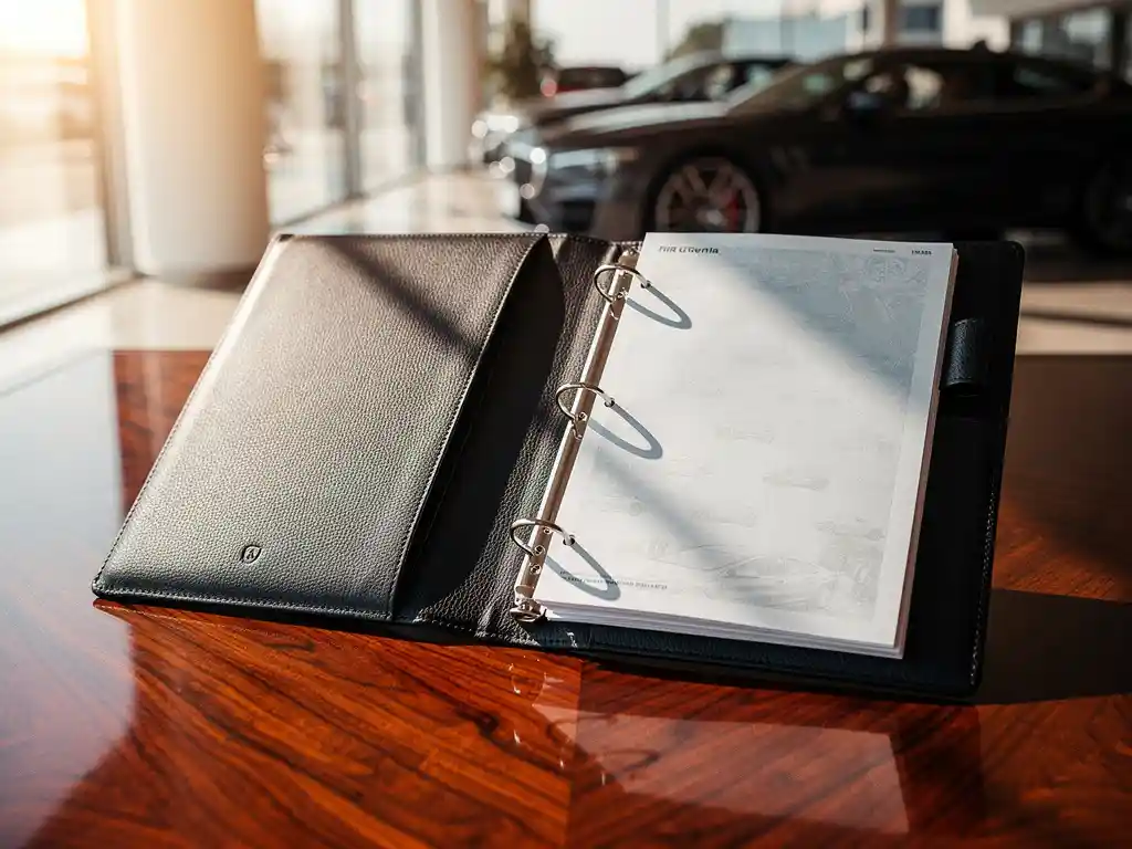 5 Vorteile von Ringbüchern als Fahrzeugdokumentationslösung für Kunden