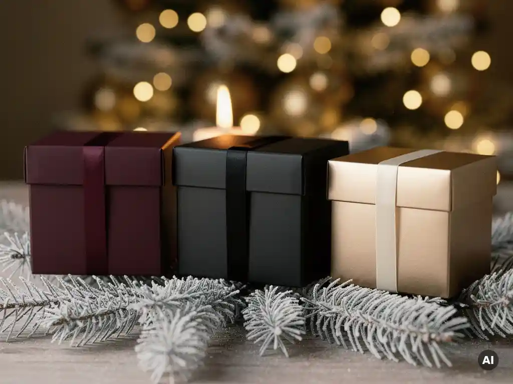 Magnetbox, Klappbox oder Stülpdeckelbox: Welche Geschenkbox passt zu Weihnachten?