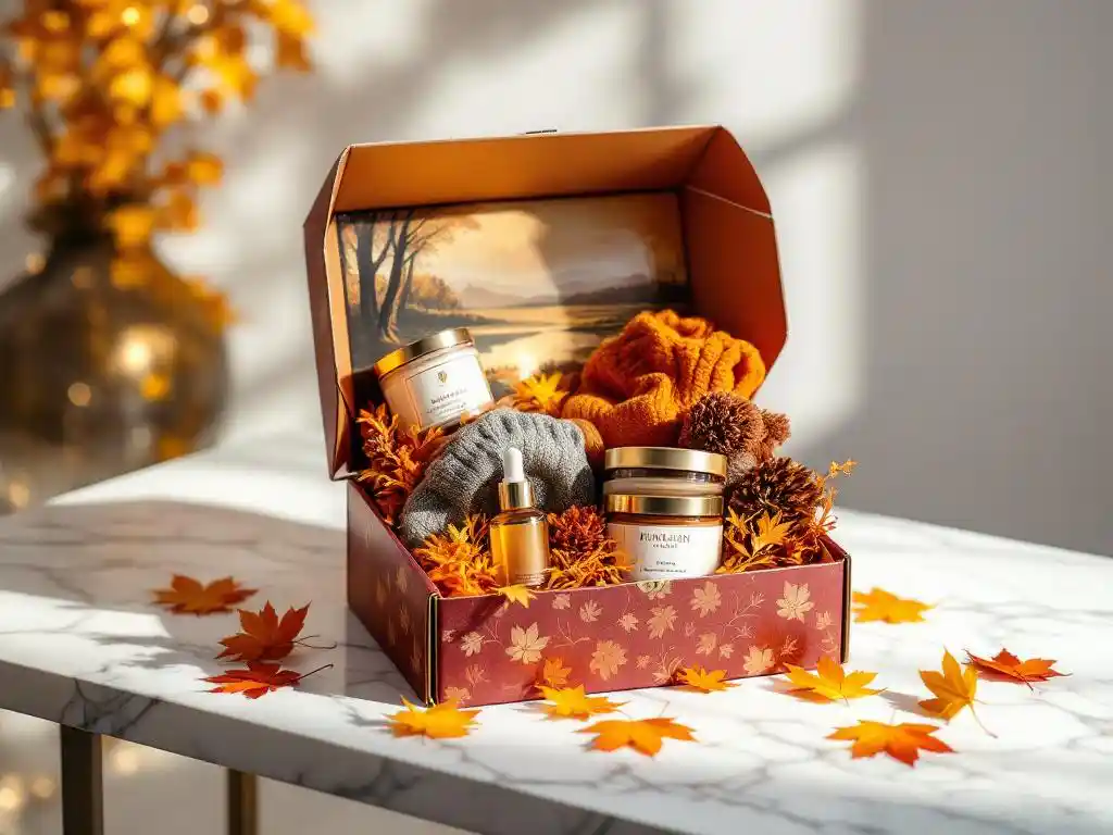 15 saisonale Influencer Box Ideen fürs ganze Jahr