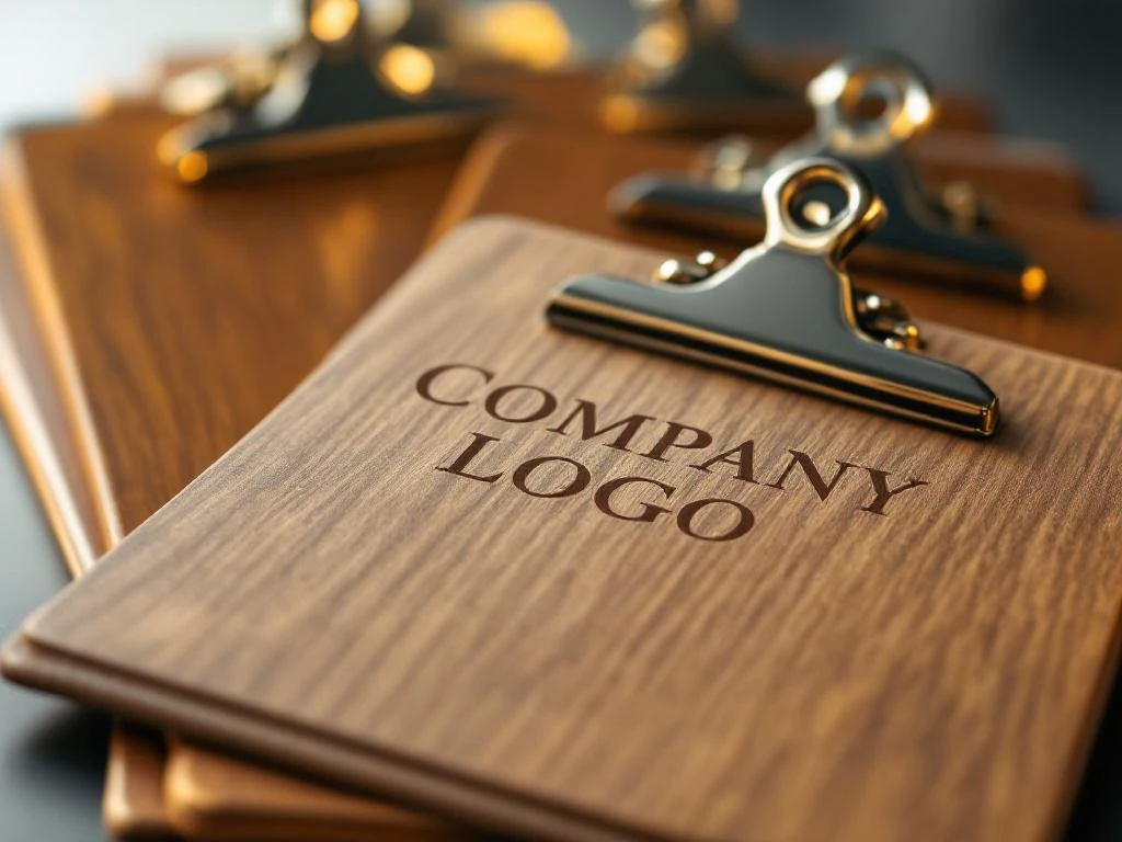 Wo kann ich Klemmbretter mit Firmenlogo direkt beim Hersteller kaufen?