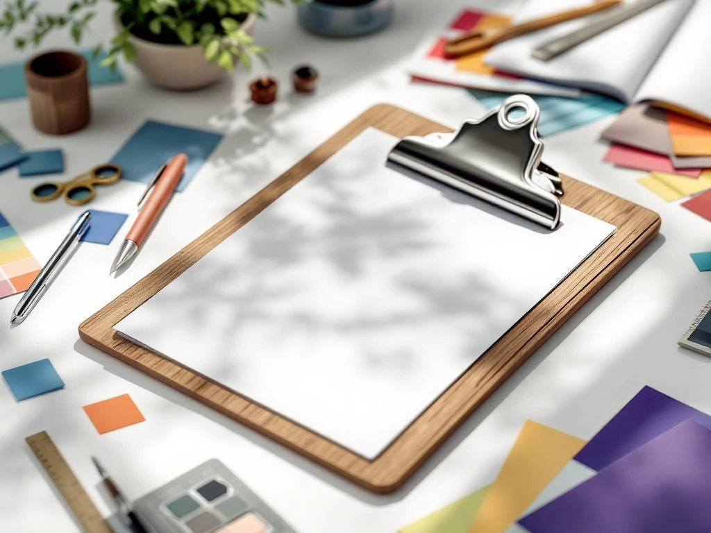 Gibt es Express-Optionen für individuell gestaltete Klemmbretter?