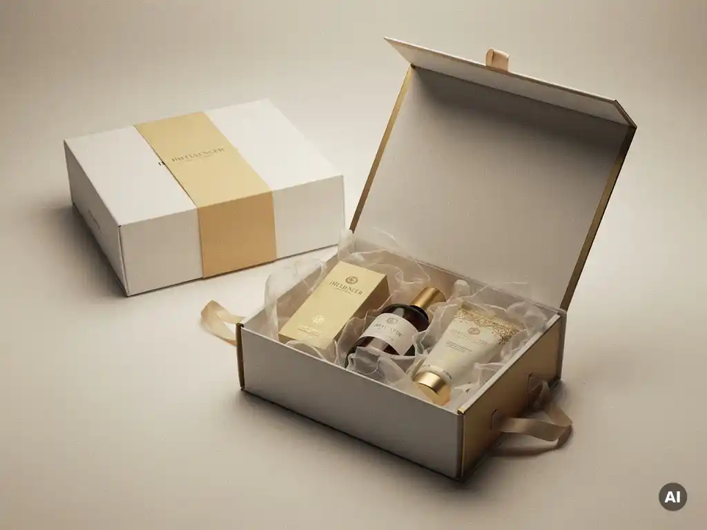 Wie funktioniert White-Label-Produktion von Influencer Boxen für Agenturen?