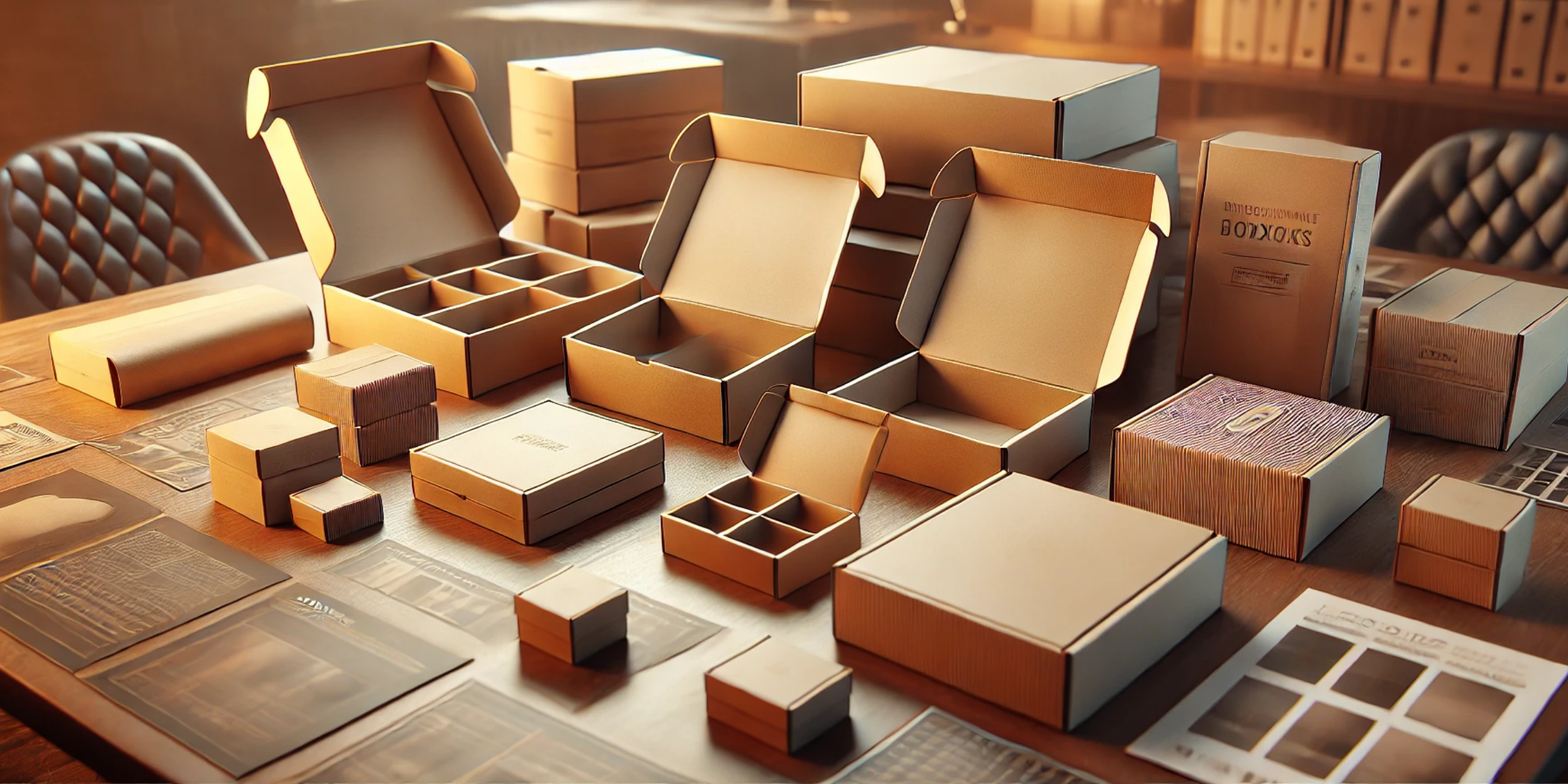 Klappboxen aus Feinwelle