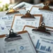 Hochwertige Clipboards mit Firmenbranding für verschiedene Branchen - Medizin, Bau, Gastronomie und Büro