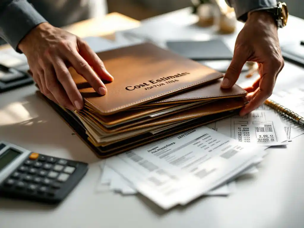 Wie berechnen sich die Kosten für personalisierte Ordner?