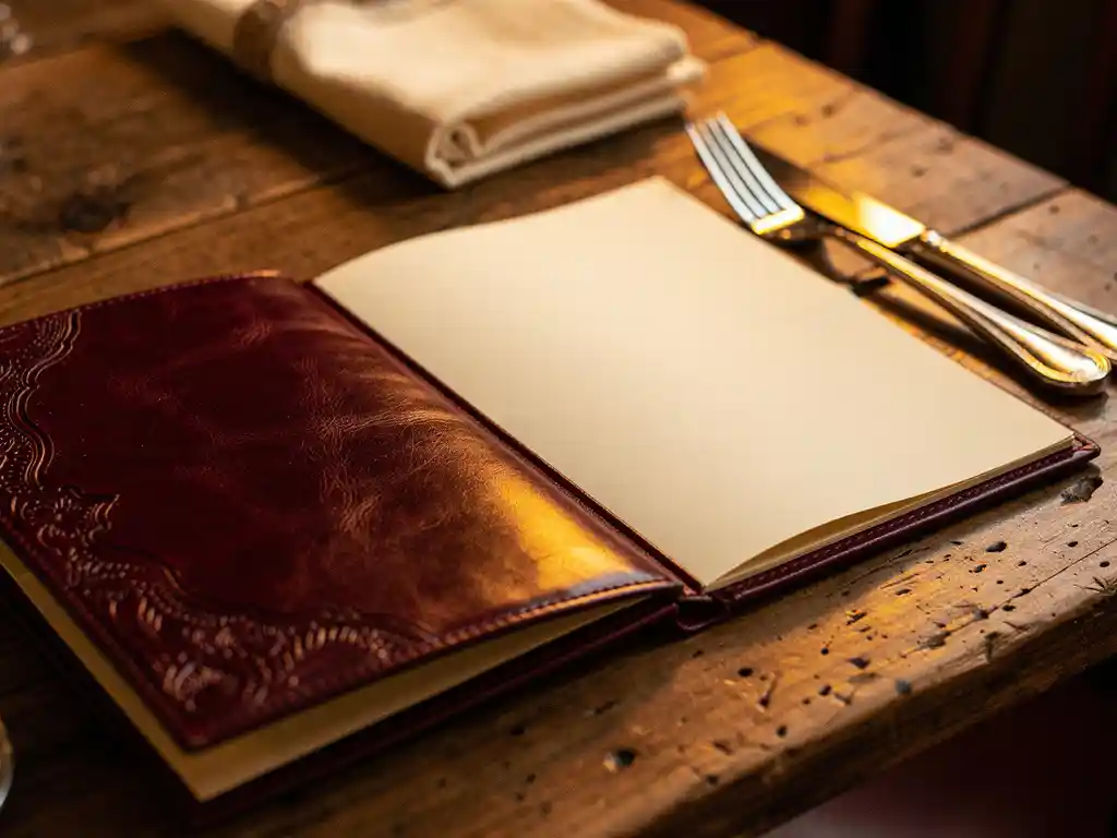 Warum sind individuelle Speisekartenmappen wichtig für die Gastronomie?