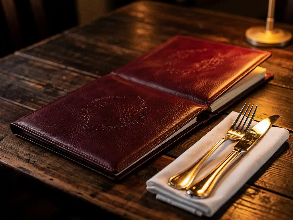 Warum sind individuelle Speisekartenmappen für Restaurants so wichtig?