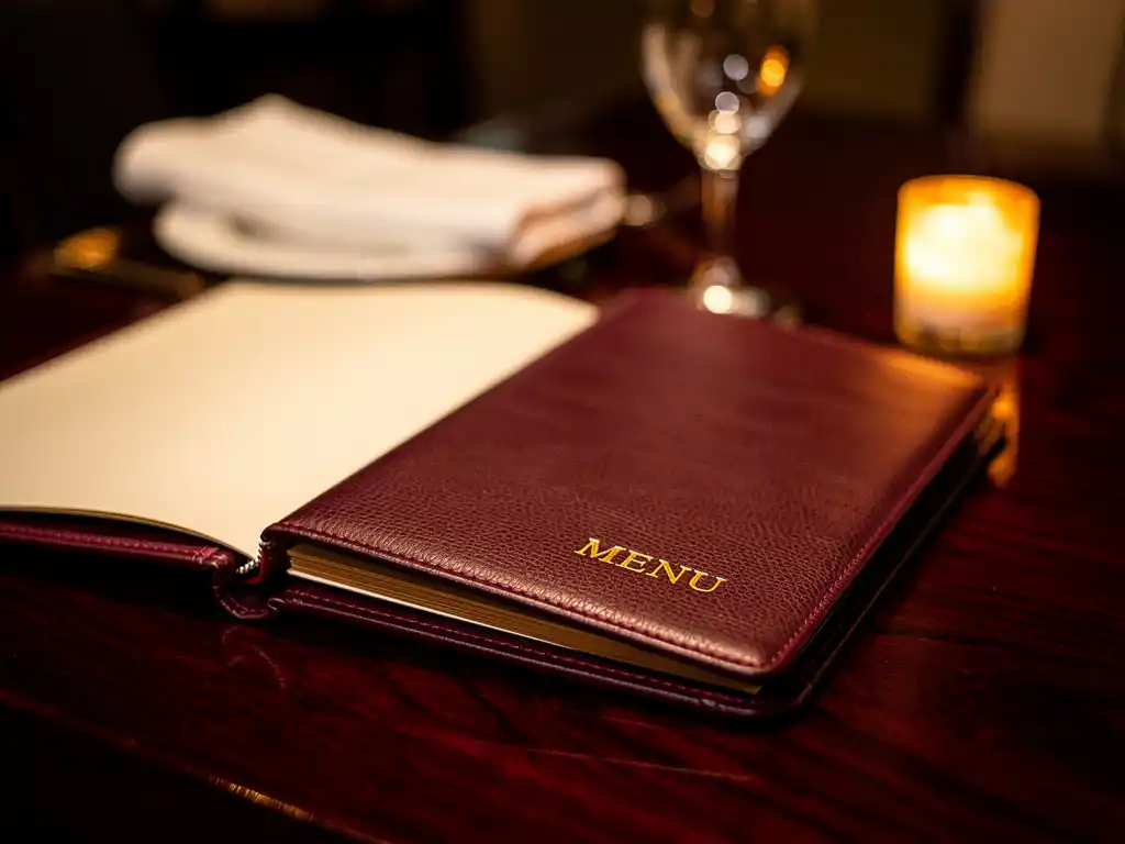 Welche Speisekartenmappen eignen sich am besten für Restaurants?