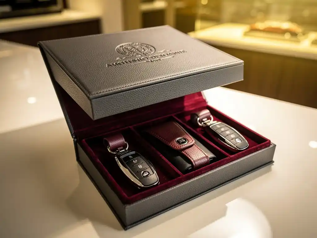 10 Ideen für hochwertige Geschenkboxen im Automobilhandel