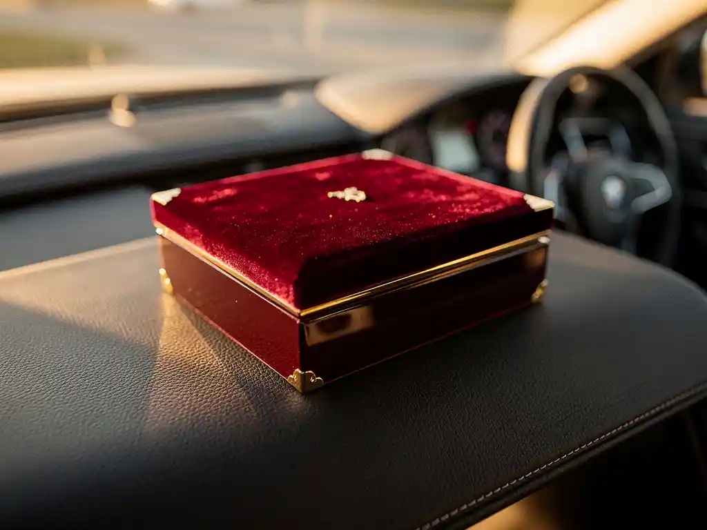 Was macht eine Geschenkbox zum langfristigen Begleiter im Auto des Kunden?