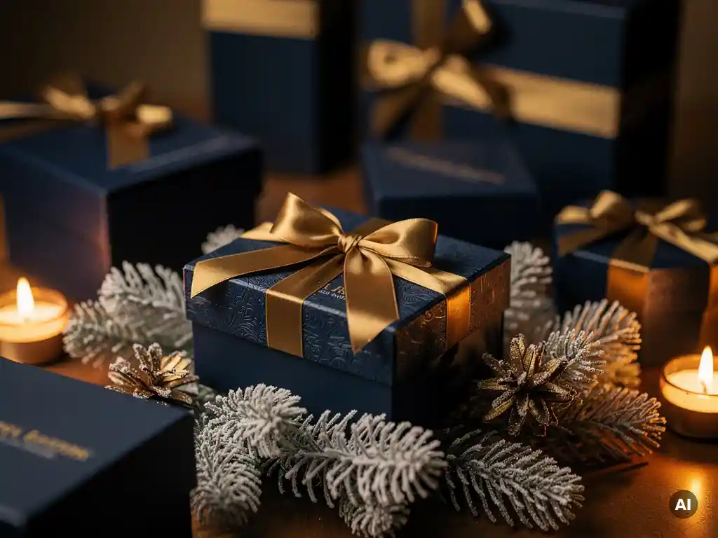 Corporate Gifting zu Weihnachten: Mehr als nur eine nette Geste
