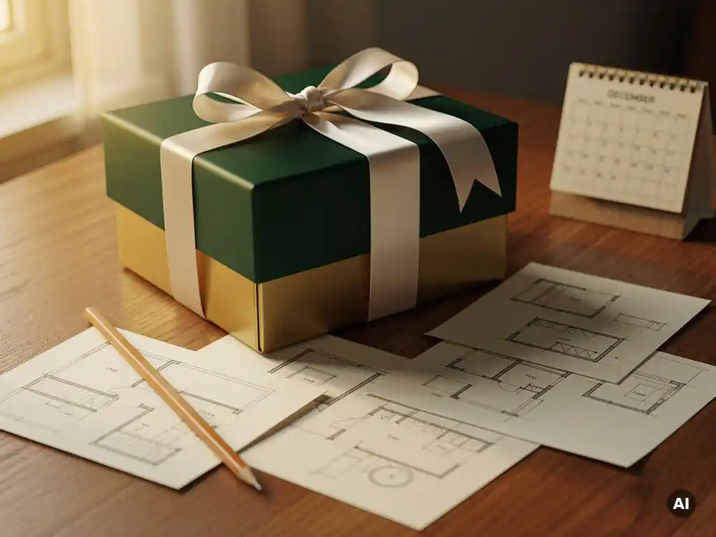 Weihnachtsgeschenke planen: Der Zeitplan von der Idee bis zur Auslieferung