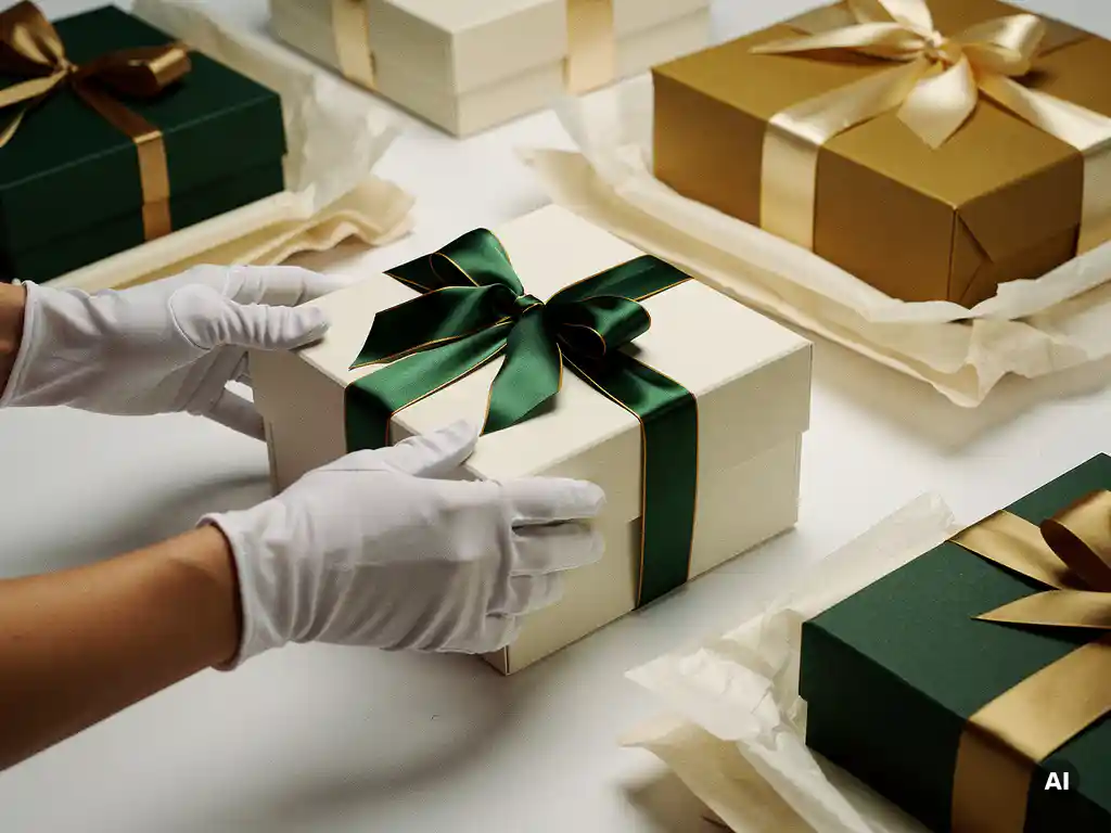 Weihnachtsgeschenke outsourcen: Welche Aufgaben ein Full-Service-Partner übernimmt