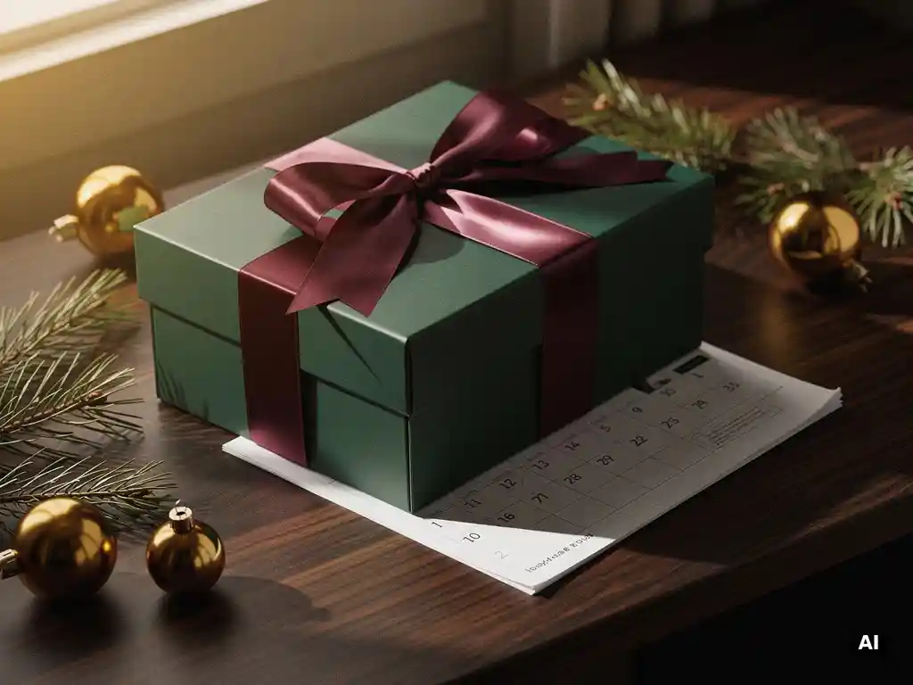 Wann sollten Unternehmen ihre Weihnachtsgeschenke bestellen?