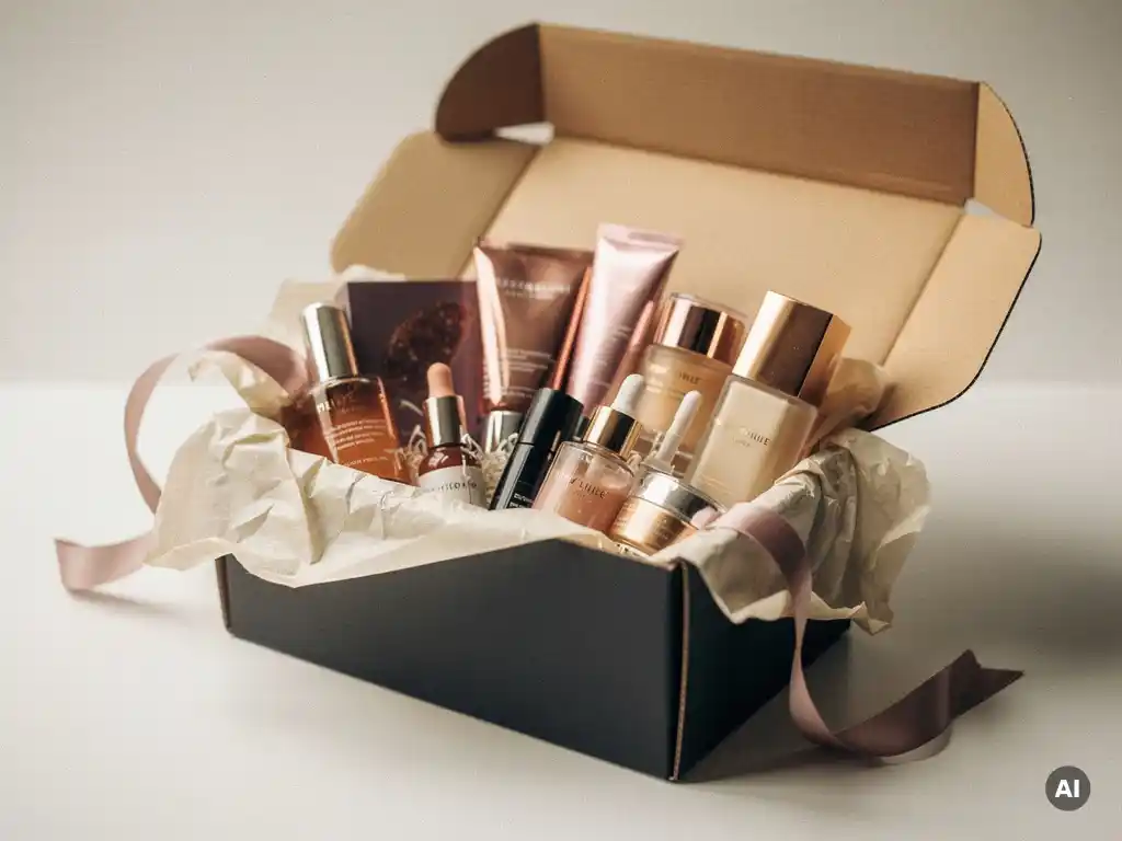 Wie funktioniert die Konfektionierung von Influencer Boxen?