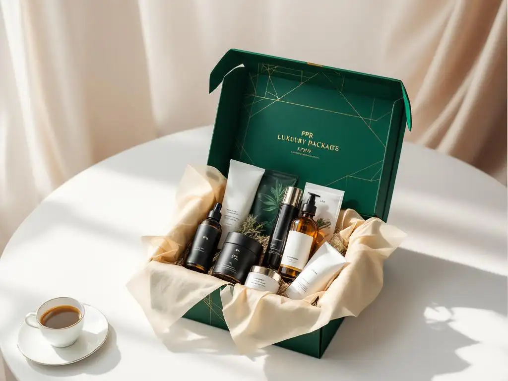 12 Packaging-Psychologie Prinzipien für Influencer Boxen