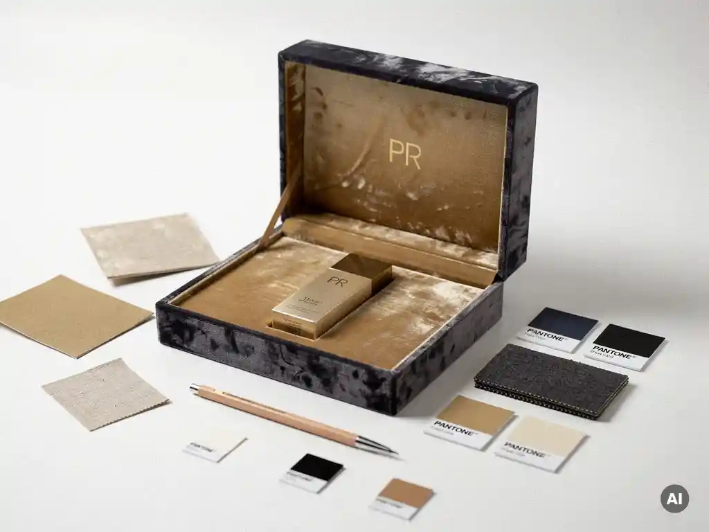 Wie läuft die Bemusterung einer individuellen PR Box ab?