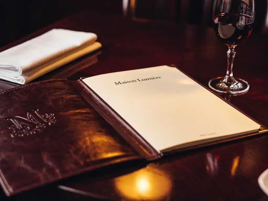 Können Speisekartenmappen das Ambiente eines Restaurants verbessern?