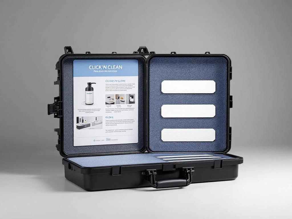 Wie läuft der Abstimmungsprozess bei maßgeschneiderten Musterkoffern ab?