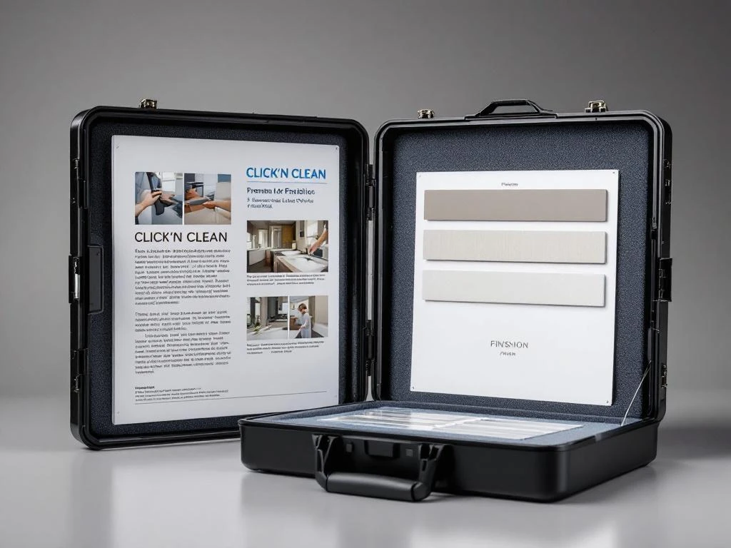 Was kostet Heißfolienprägung bei individuellen Musterkoffern?