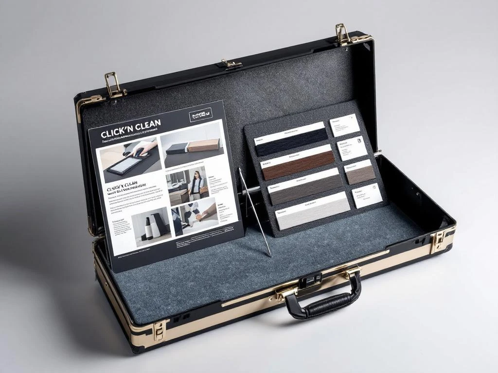 Können auch Kleinunternehmen individuelle Musterkoffer beim Hersteller bestellen?