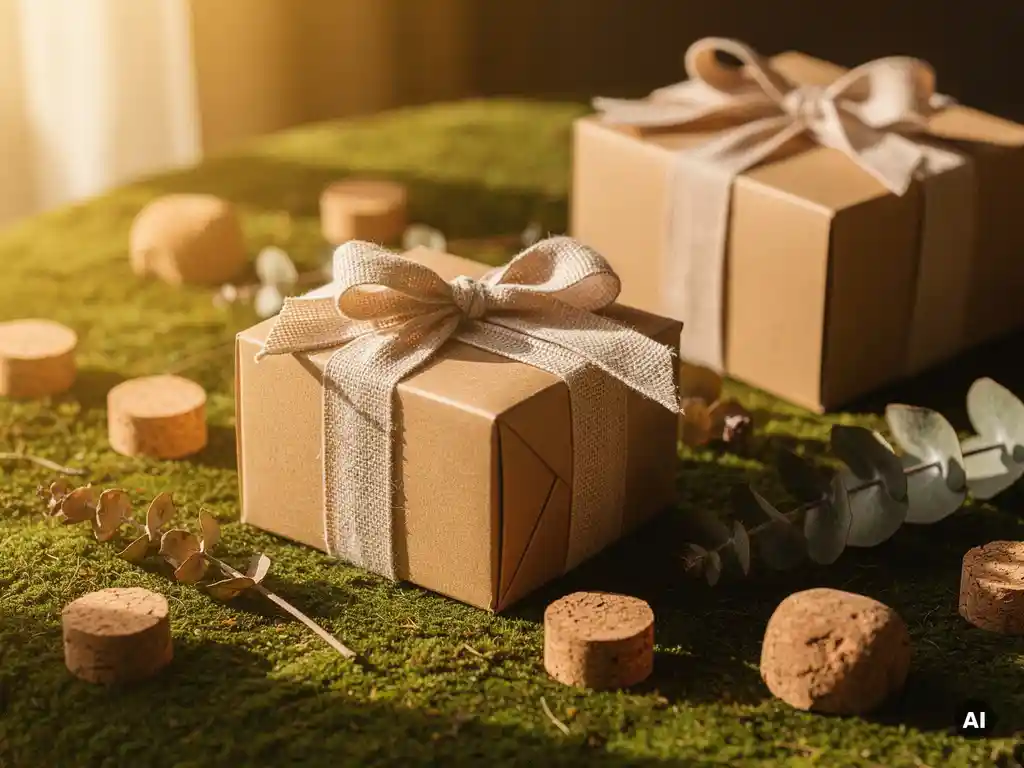 Wie wählt man Materialien für eine nachhaltige Influencer Box?