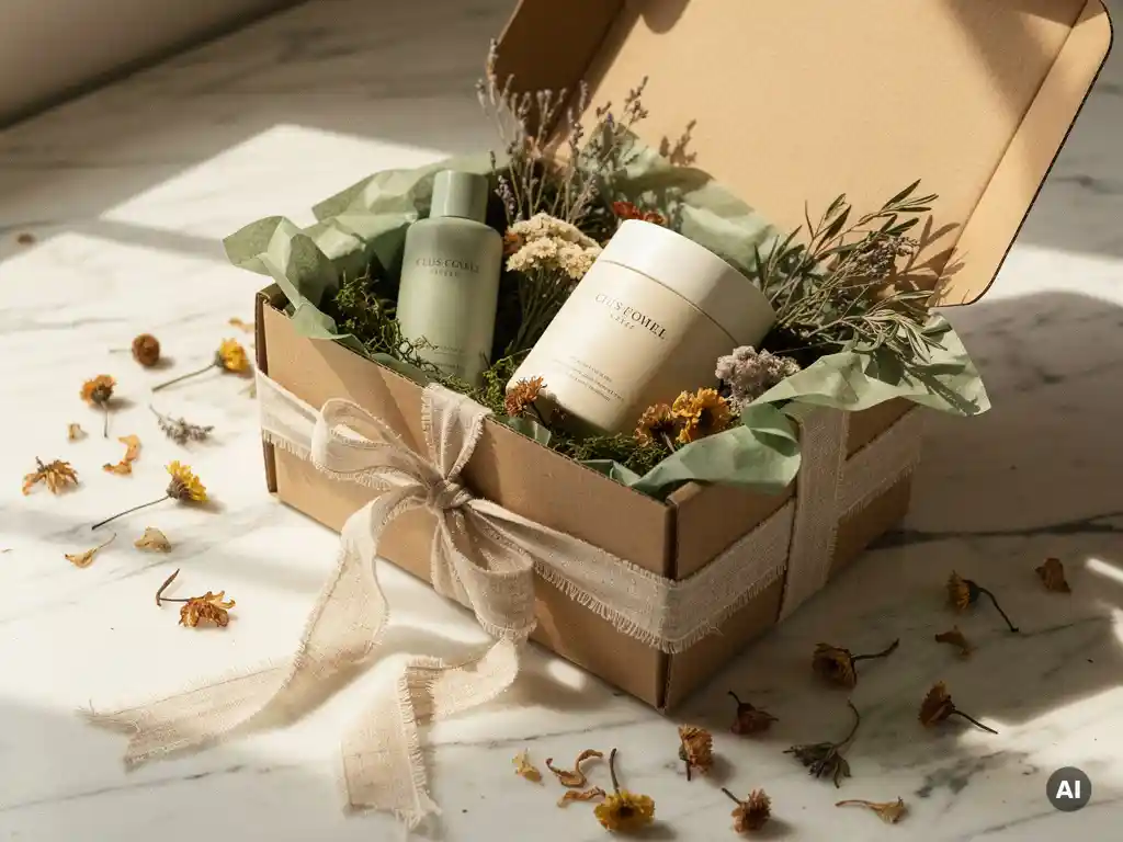 Wie funktioniert nachhaltige Influencer Box Gestaltung?
