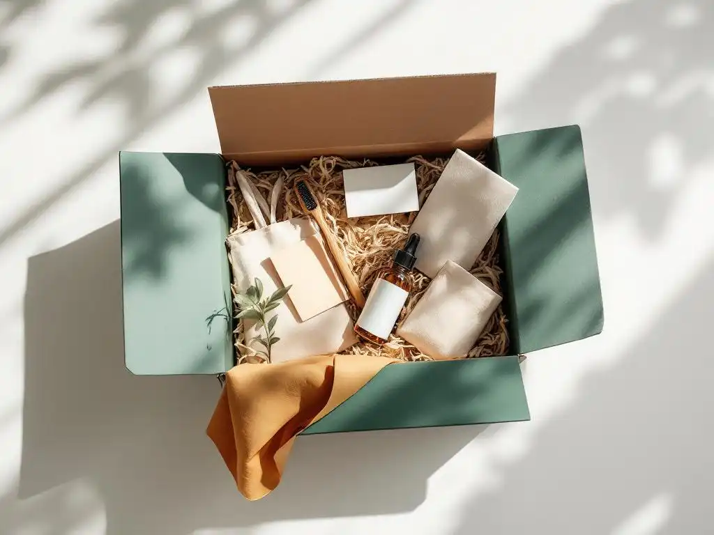 5 Wege zur nachhaltigen PR Box ohne Plastik