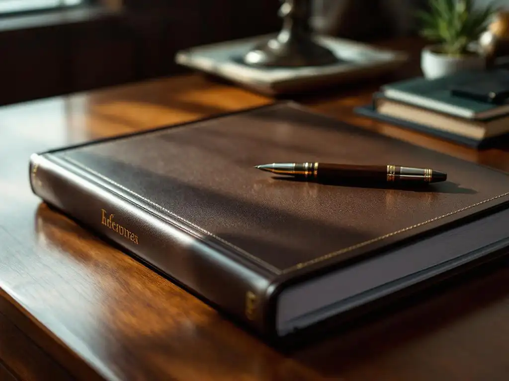 Welche Veredelungsmöglichkeiten gibt es für personalisierte Ordner?