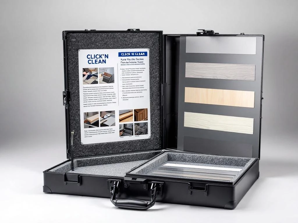 Welche Qualitätskontrollen gibt es bei der Musterkoffer-Produktion?