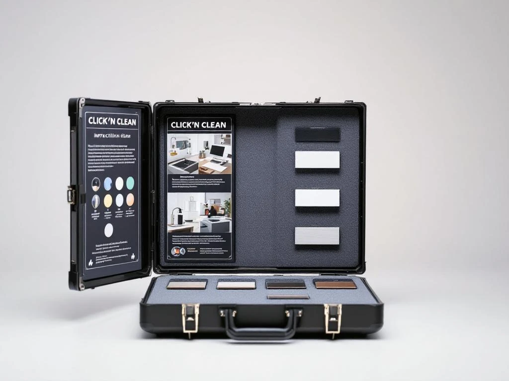 Wo kann ich Musterkoffer mit Firmendesign direkt beim Hersteller kaufen?