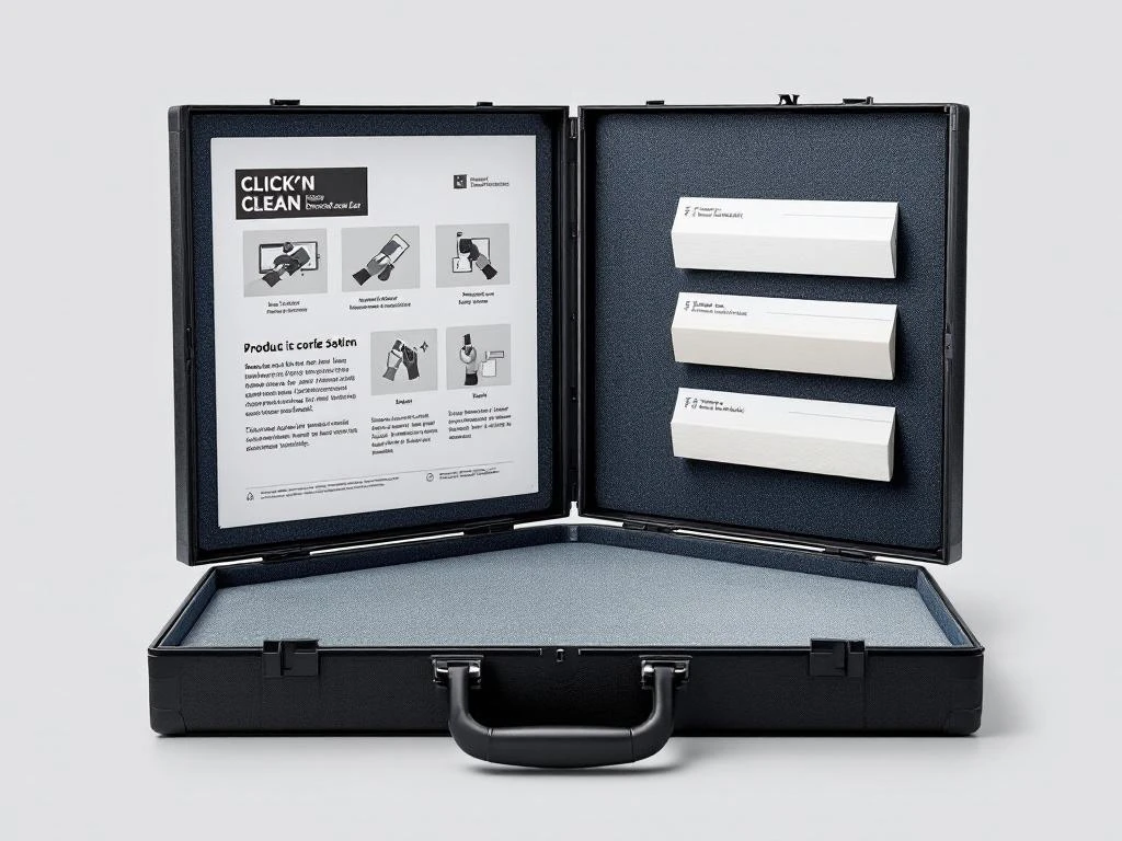 Welche Veredelungstechniken sind bei Musterkoffern 2026 gefragt?