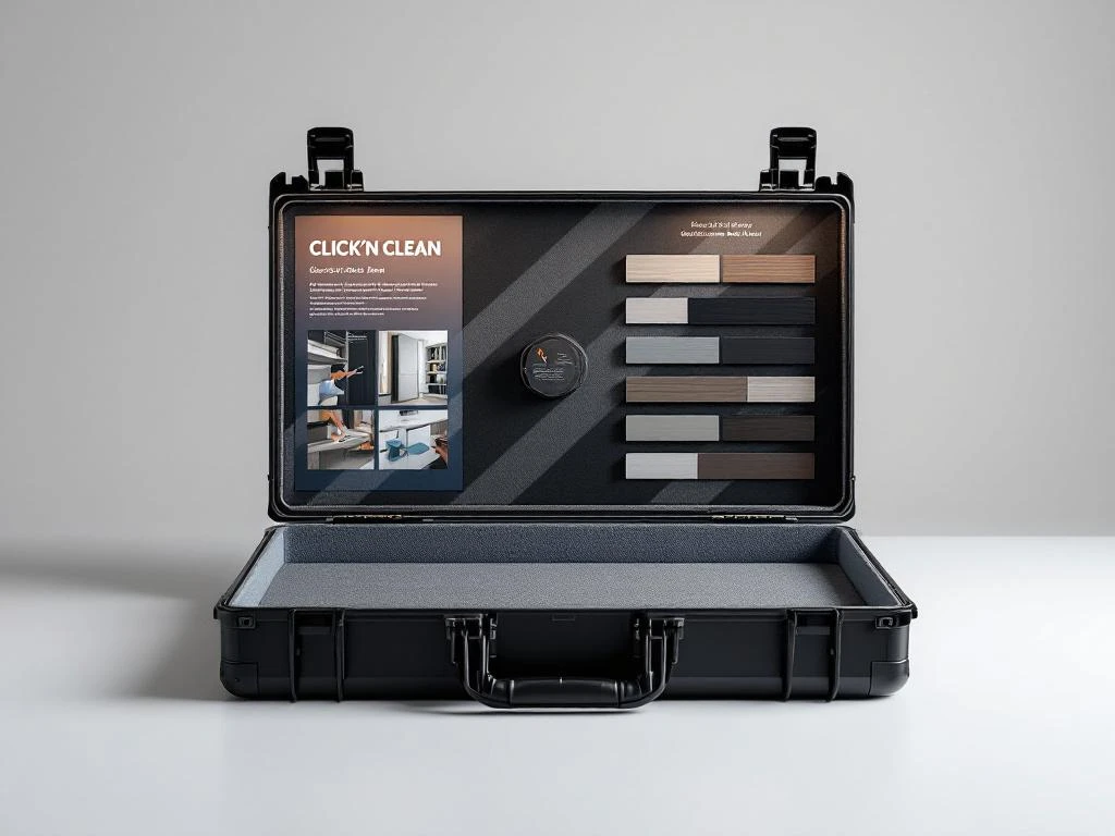 Können Musterkoffer direkt an verschiedene Empfänger verschickt werden?