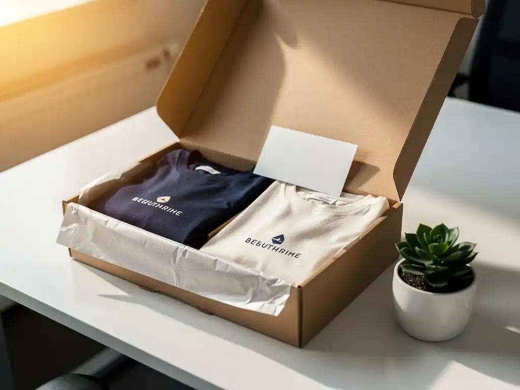 Wann sollte eine Onboarding Box an neue Mitarbeiter verschickt werden?