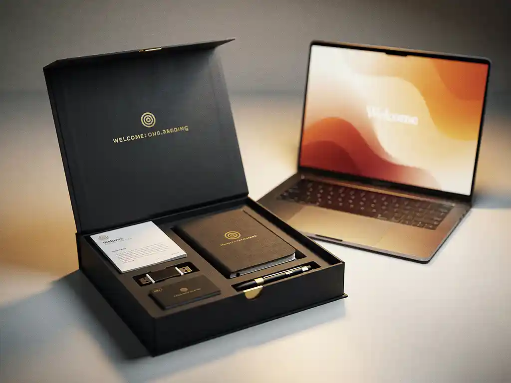 Was ist der Unterschied zwischen einer digitalen und physischen Onboarding Box?